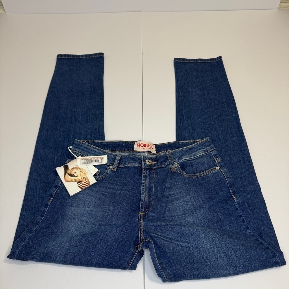 Fiorucci Jeans Regular Fit Women’s Size 32us/Eur42 Made In India By Ittierre — image 5 of 8